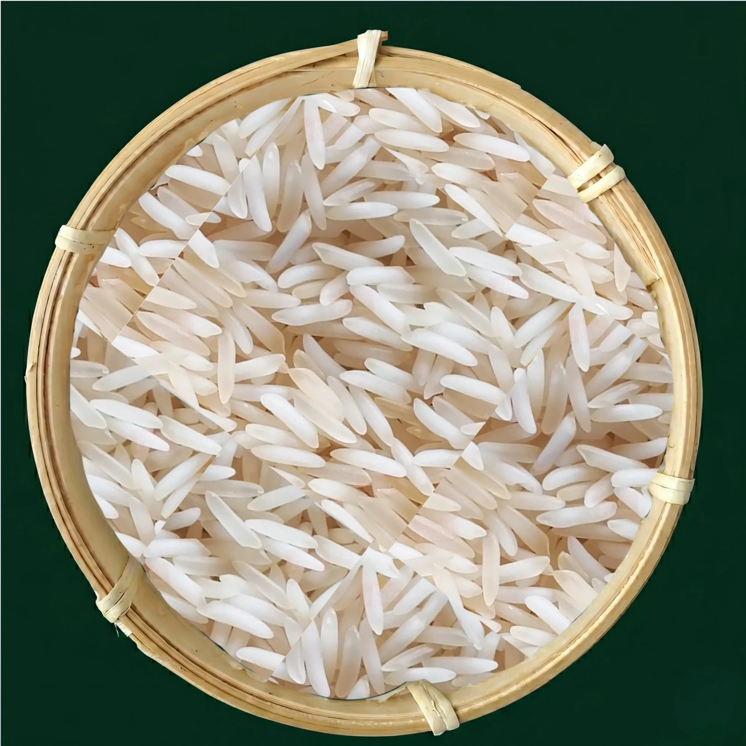 Sharbati Steam Rice