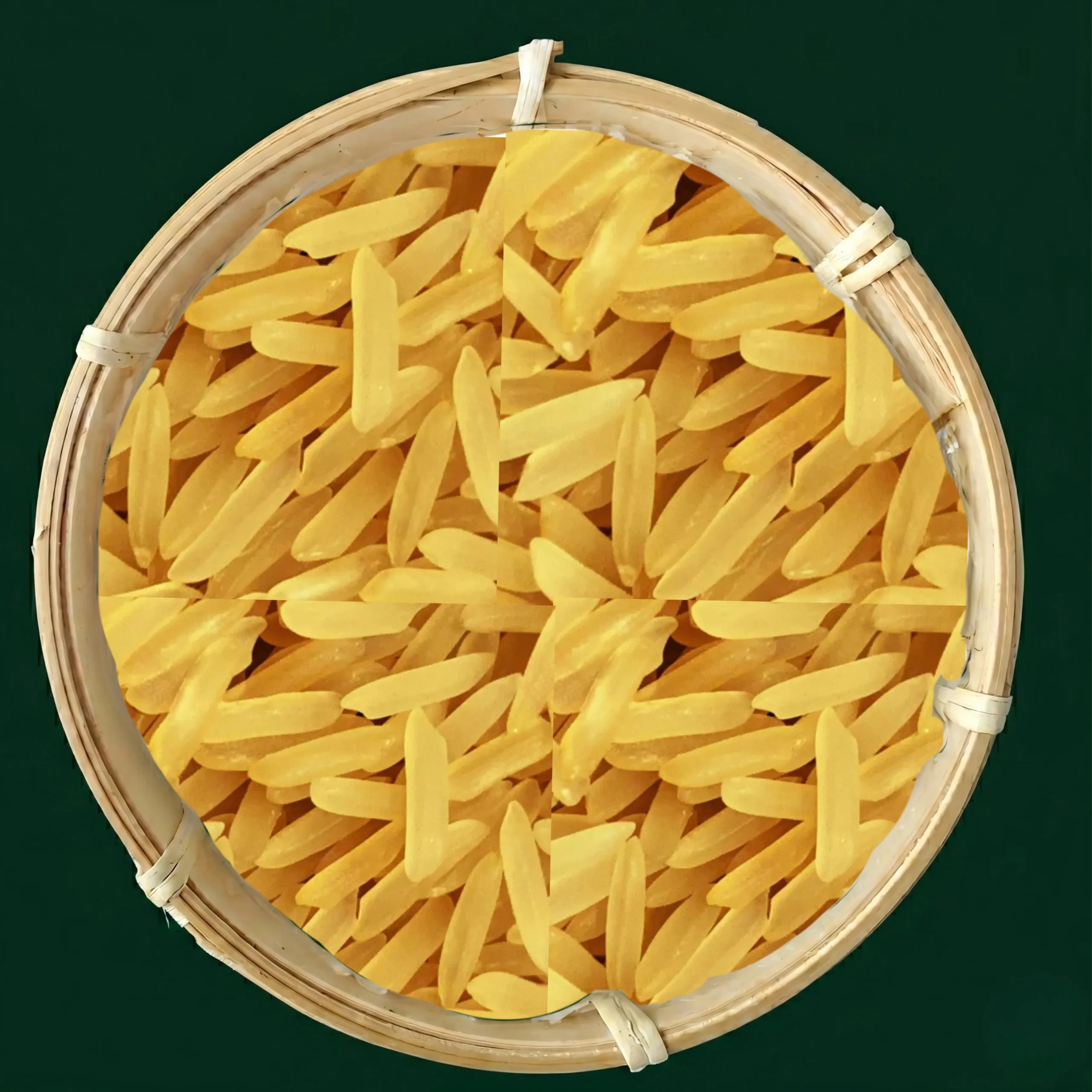 Sharbati Golden Sella Rice